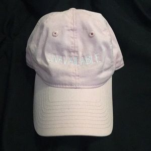 “Unavailable” Dad hat